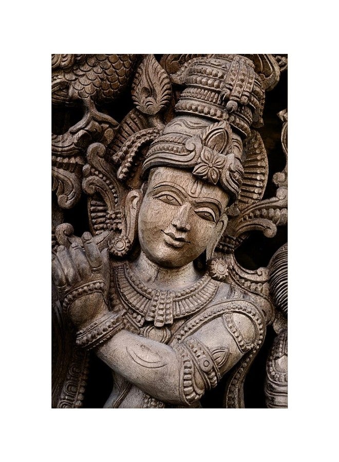 999Store 3D Print Latest Door Living Room Bed Room Home Hall Wall Stickers Sheet roll Mural Wallpaper 3D White Smiling Statue Mural 3d wallpaper for bedroom ( Vinyl Self Adhesive 36X60 Inches ) NonW350885 - Image 2